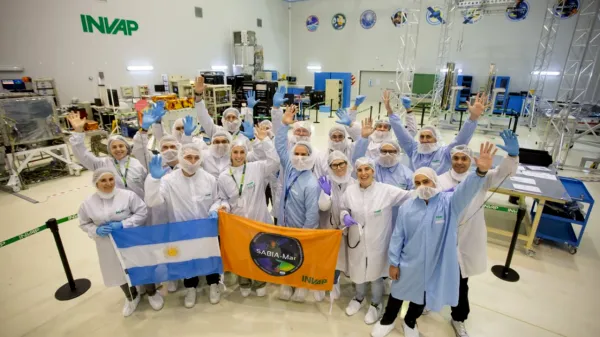 SABIA- Mar: el nuevo satélite que tendrá Argentina para proteger el mar