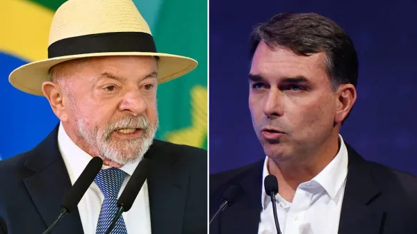 Elecciones presidenciales en Brasil: Lula Da Silva y Flávio Bolsonaro van a balotaje