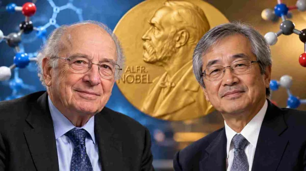El Premio Nobel de Química se otorgó al francés Kagan y al japonés Soai