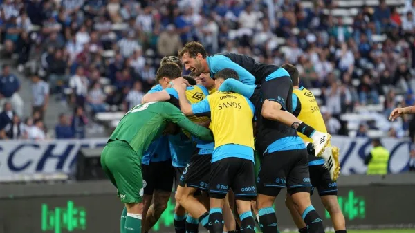 Belgrano derrotó a Talleres por 1 a 0 y se quedó con el clásico cordobés