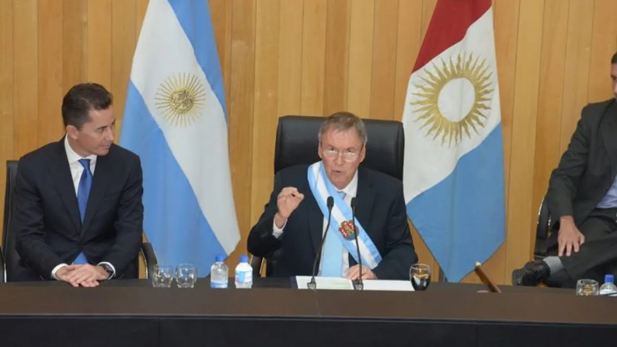 Juan Schiaretti abrió las sesiones legislativas este sábado
