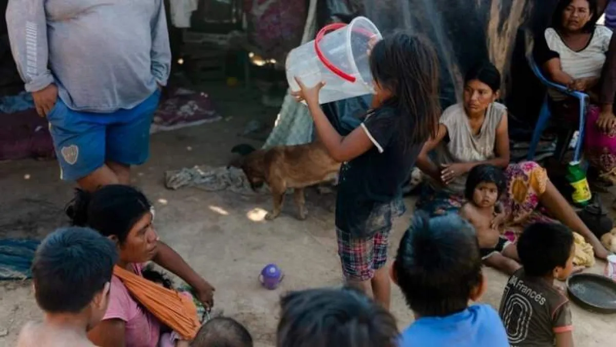 Murió otra nena wichi por desnutrición en Salta y ya son siete los casos en lo que va del año