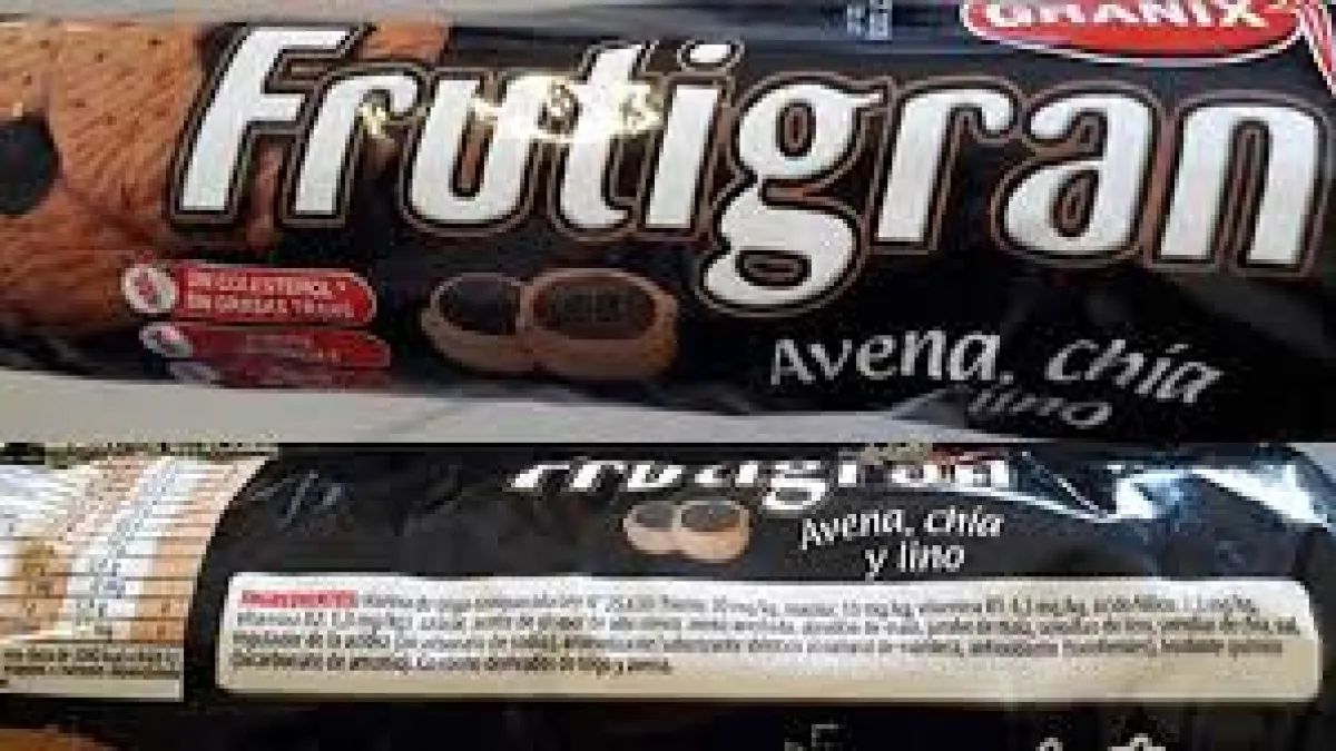 La Anmat retiró del mercado una conocida marca de galletitas, entre otros productos