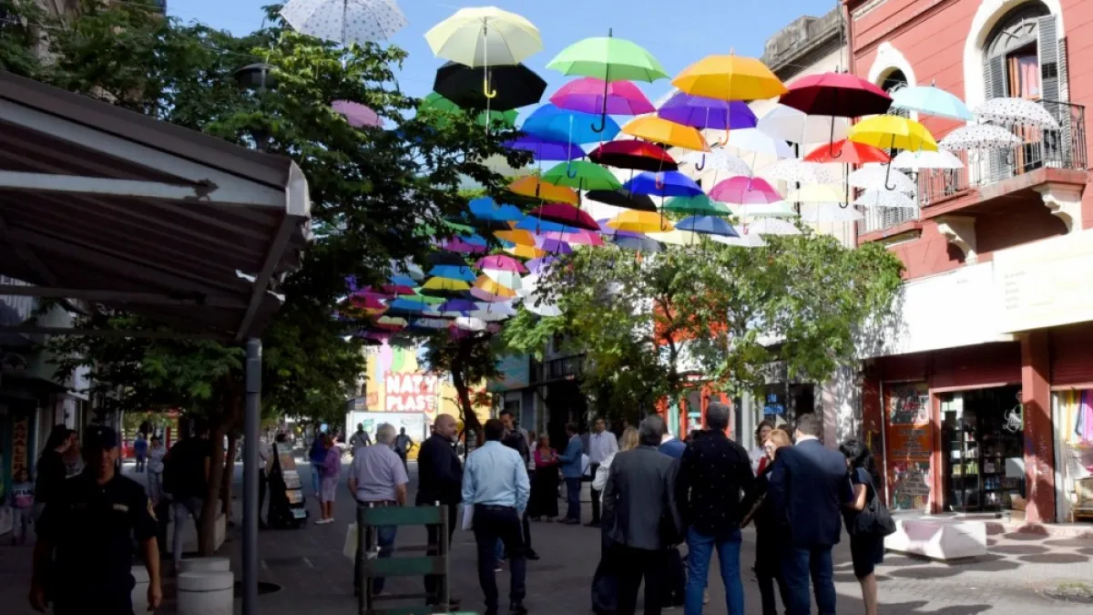 El Municipio presentó "Enamorados de los Mercados"