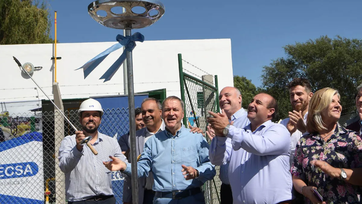 La Provincia habilitó obras de gas natural en La Palestina
