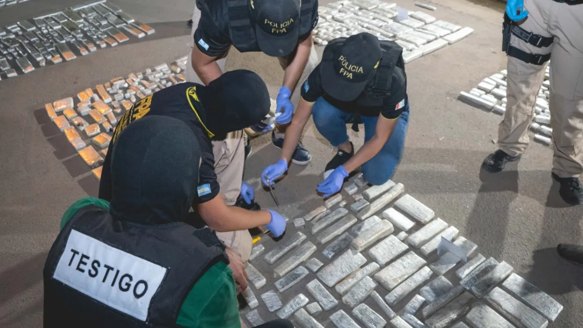 Desbaratan una banda narco y hay 6 detenidos