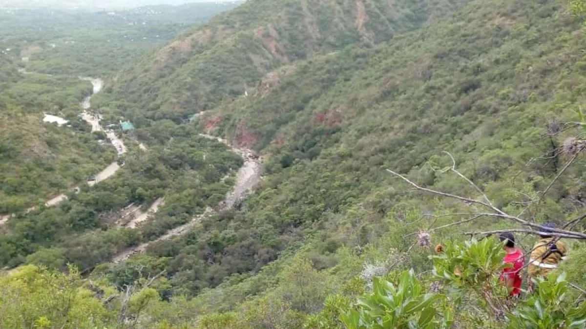 Encuentran un cuerpo en Capilla del Monte e investigan si se trata de Mariela Natali
