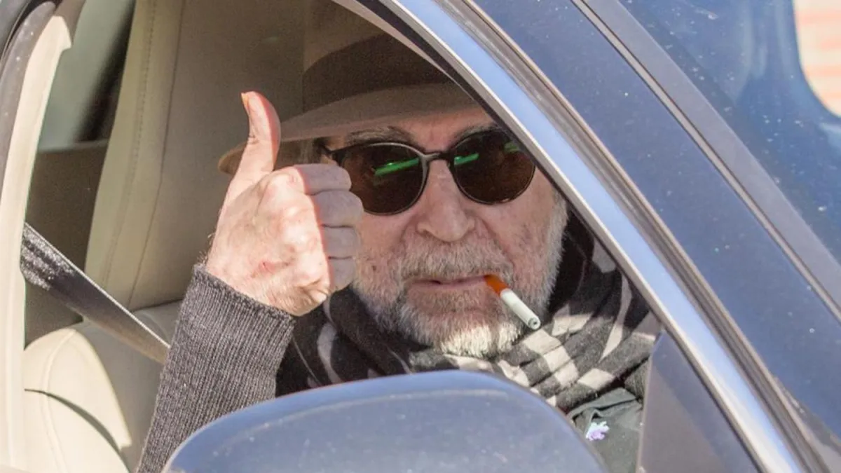 Joaquín Sabina recibió el alta hospitalaria