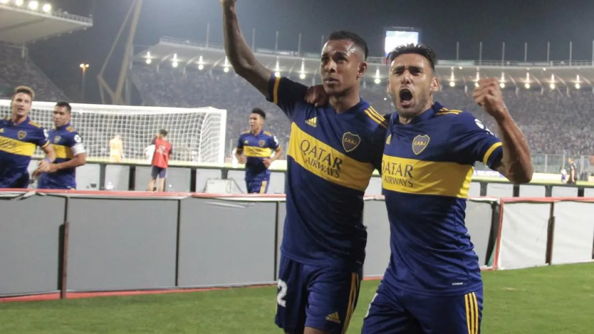Boca le ganó a Talleres por 2-1 en el Kempes