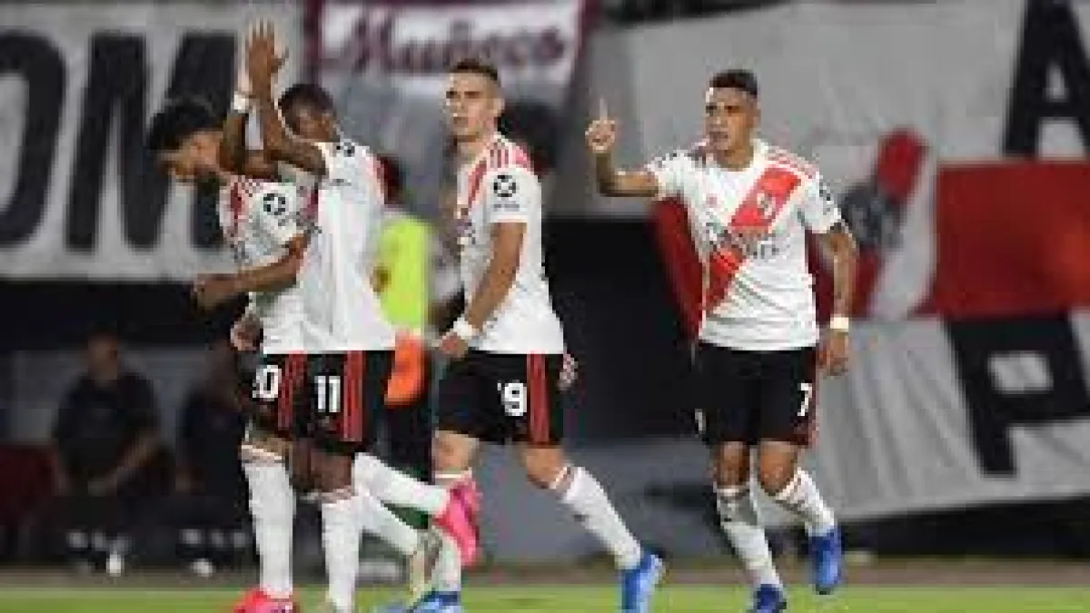 River le ganó a Banfield por 1-0 y estiró la ventaja