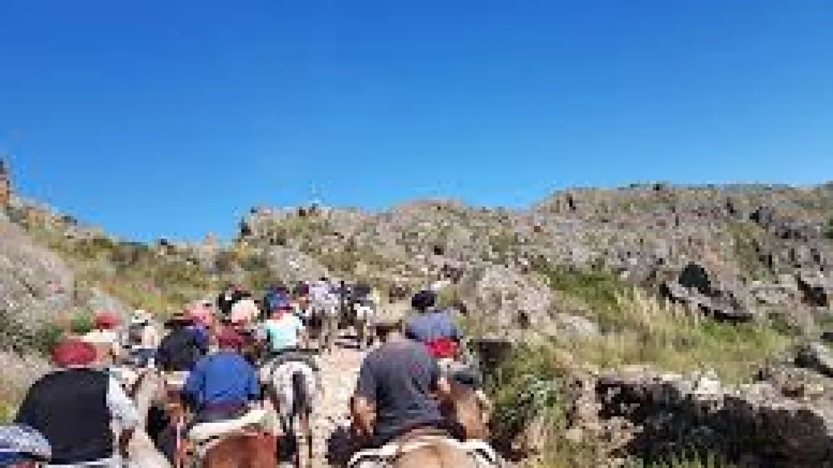 Se inició la Cabalgata Brocheriana desde Carlos Paz