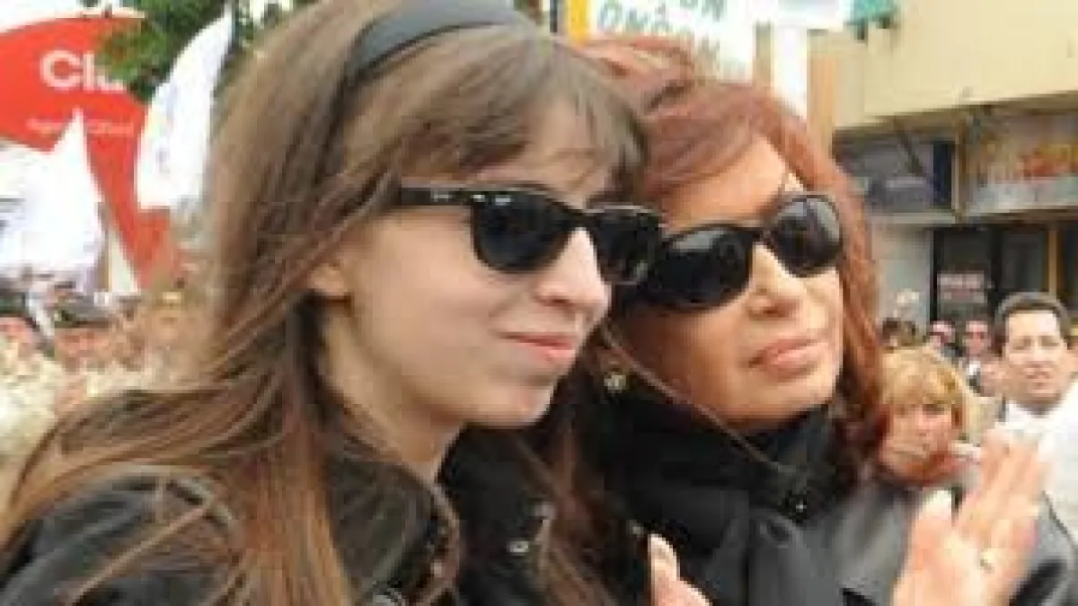 Cristina Kirchner viajó esta madrugada a Cuba para visitar a su hija Florencia
