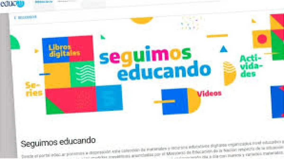Habrá cuatro horas de contenido educativo en la TV Pública
