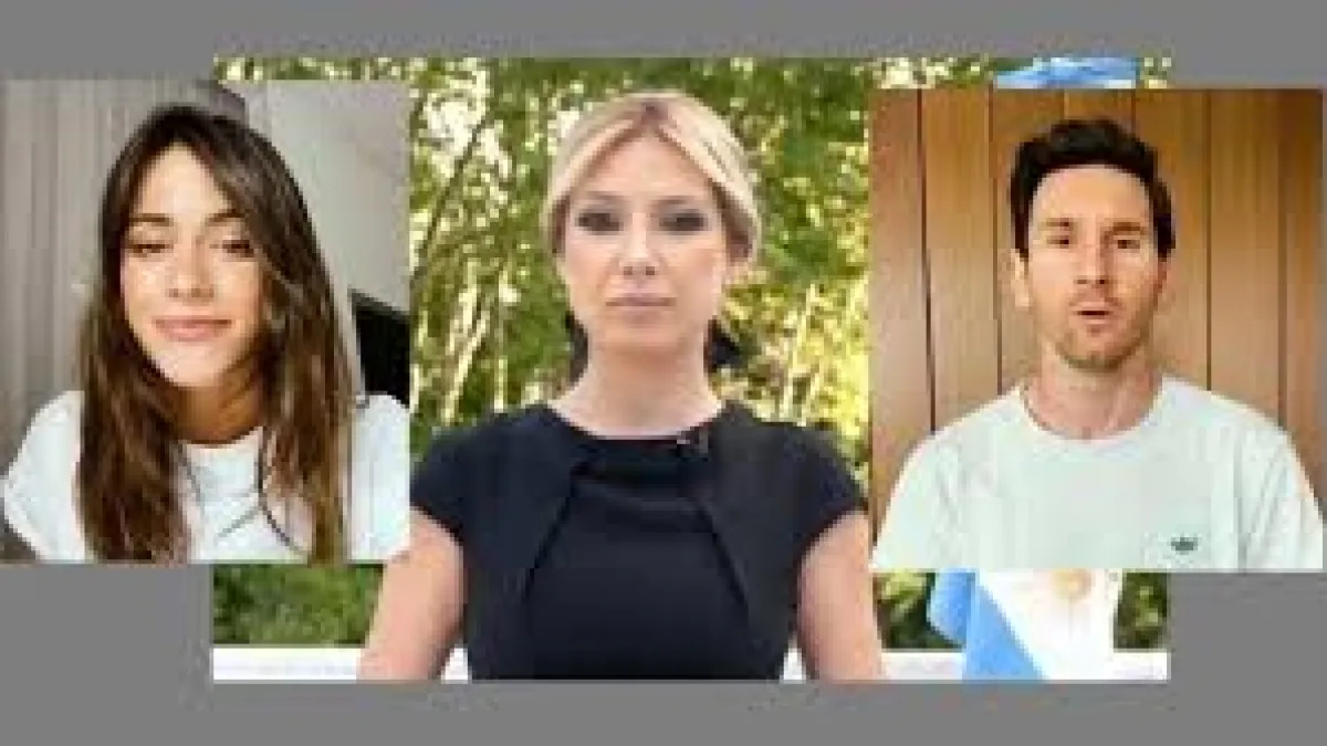 Fabiola Yáñez difundió un video con deportistas y artistas para concientizar sobre la importancia del aislamiento