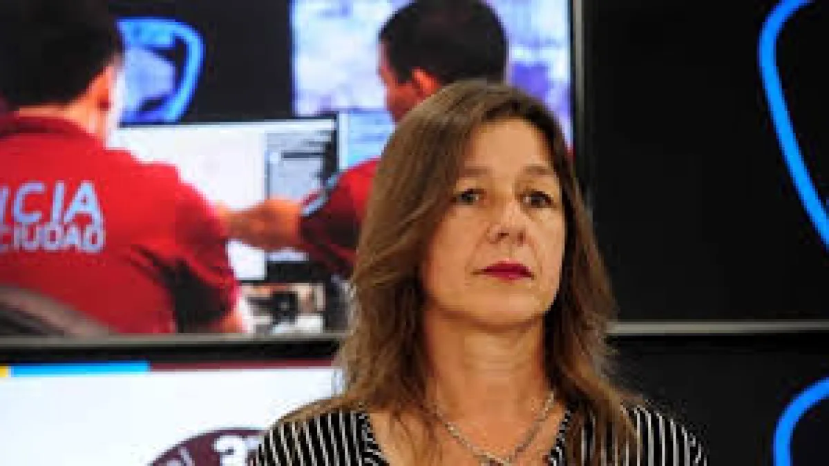 La ministra de seguridad indicó que "el estado de sitio no está descartado"