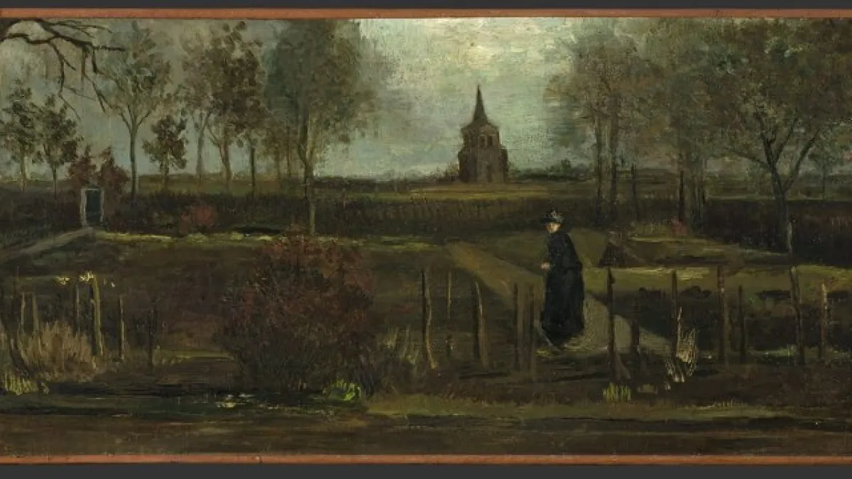 Robaron una pintura de Van Gogh de un museo holandés cerrado por el coronavirus
