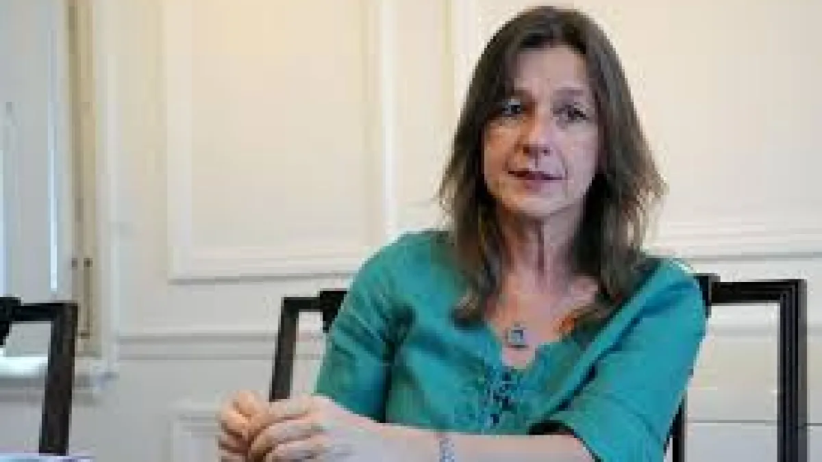La ministra de Seguridad sostuvo que "La gente está cumpliendo la cuarentena"