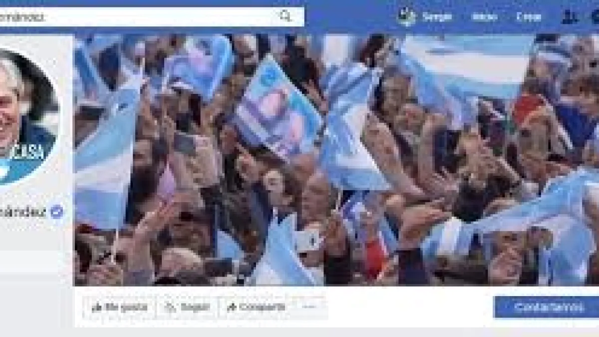 Alberto Fernández invitó a los usuarios de Facebook a poner "Quedate en casa" en las fotos de perfil