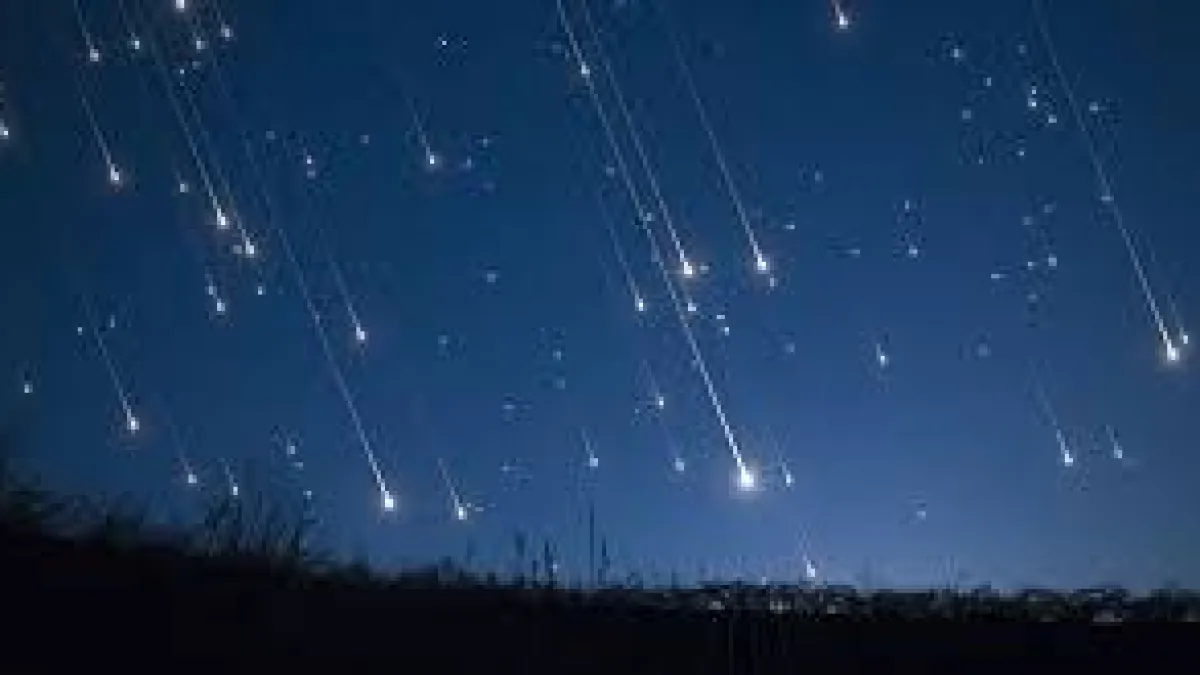 Llega la lluvia de meteoros líridas que se podrá observar hasta fin de mes