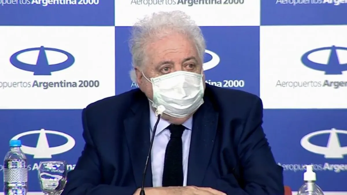 Ginés: "La cuarentena va a seguir, pero habrá aperturas en distintos lugares"
