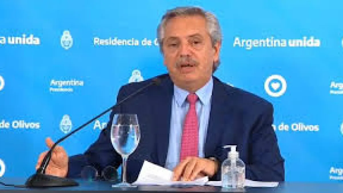 Alberto Fernández extenderá la cuarentena obligatoria hasta el 10 de mayo