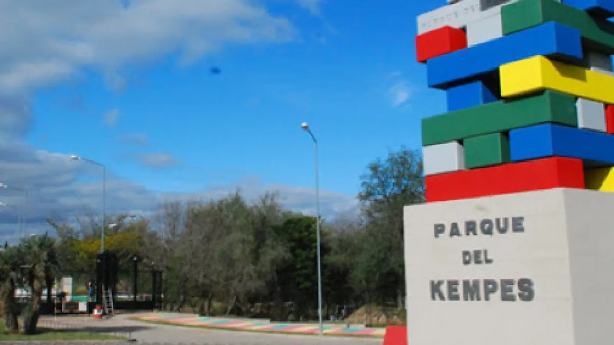 La Provincia finaliza las obras de ingreso al Parque del Kempes