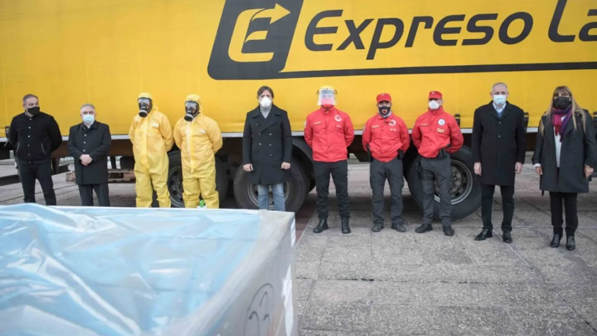 La Policía recibió nuevo equipamiento para despacho de emergencias