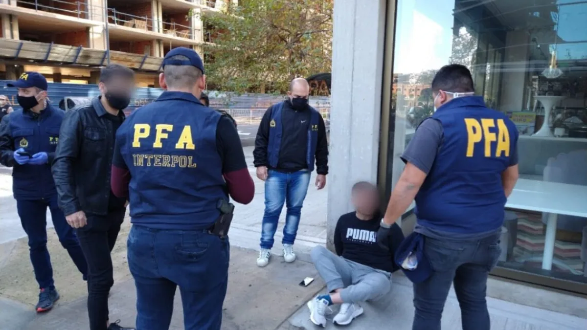 La Policía Federal detuvo a dos líderes de una organización criminal turca en Puerto Madero