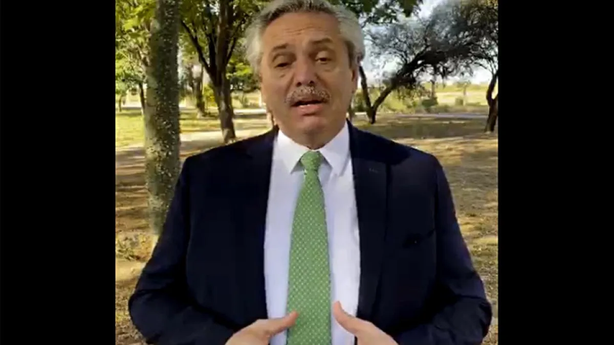 Alberto Fernández suspende gira debido al contagio de Martín Insaurralde