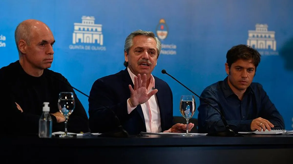 Alberto Fernández anunciará medidas de endurecimiento de la cuarentena en el AMBA