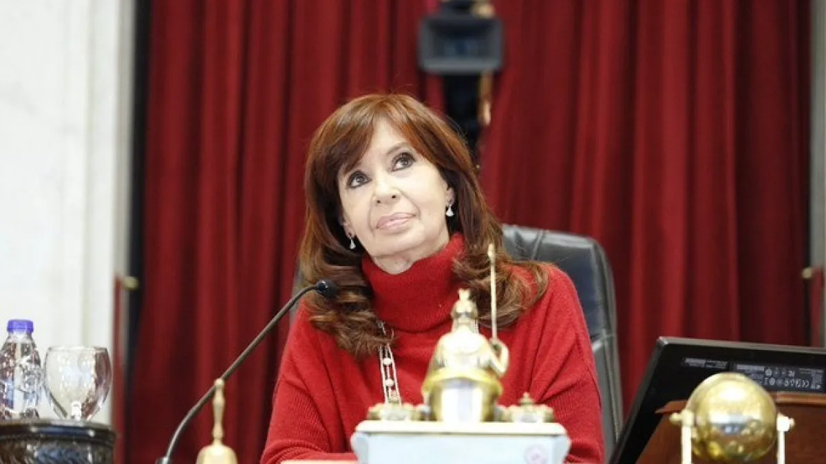 Escándalo en el Senado: Juntos por el Cambio denuncia que Cristina Kirchner "apagó los micrófonos"
