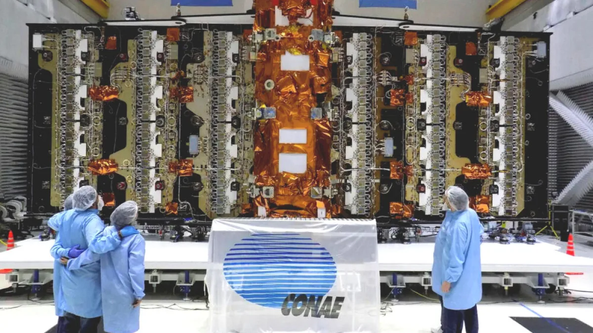 El satélite argentino SAOCOM 1B se pondrá en órbita a fines de julio