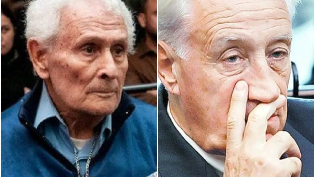 Los represores Miguel Etchecolatz y Jorge "Tigre" Acosta tienen coronavirus