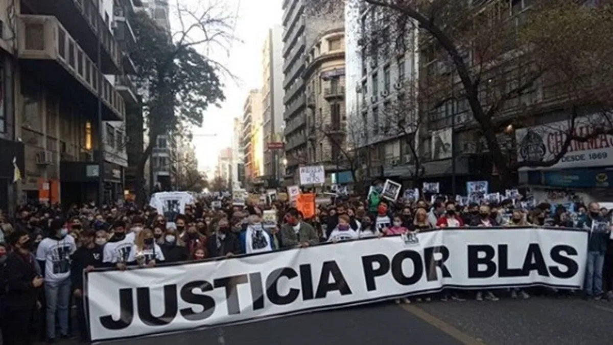 Marcha de silencio en reclamo de justicia por el crimen de Valentino Blas Correas