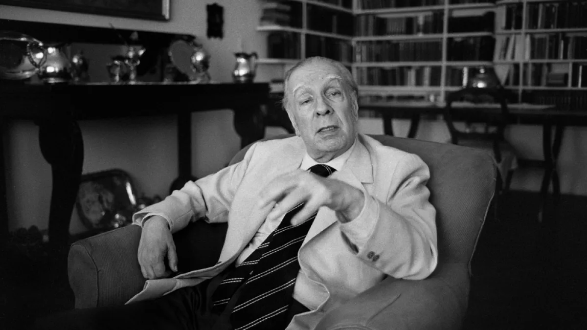 Se conmemora el Día del Lector: homenajean a Borges con lecturas y clases