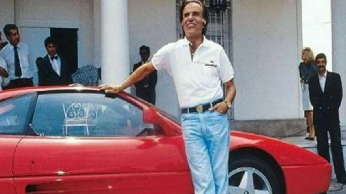 ¡Síganme! la nueva serie biográfica de Carlos Menem