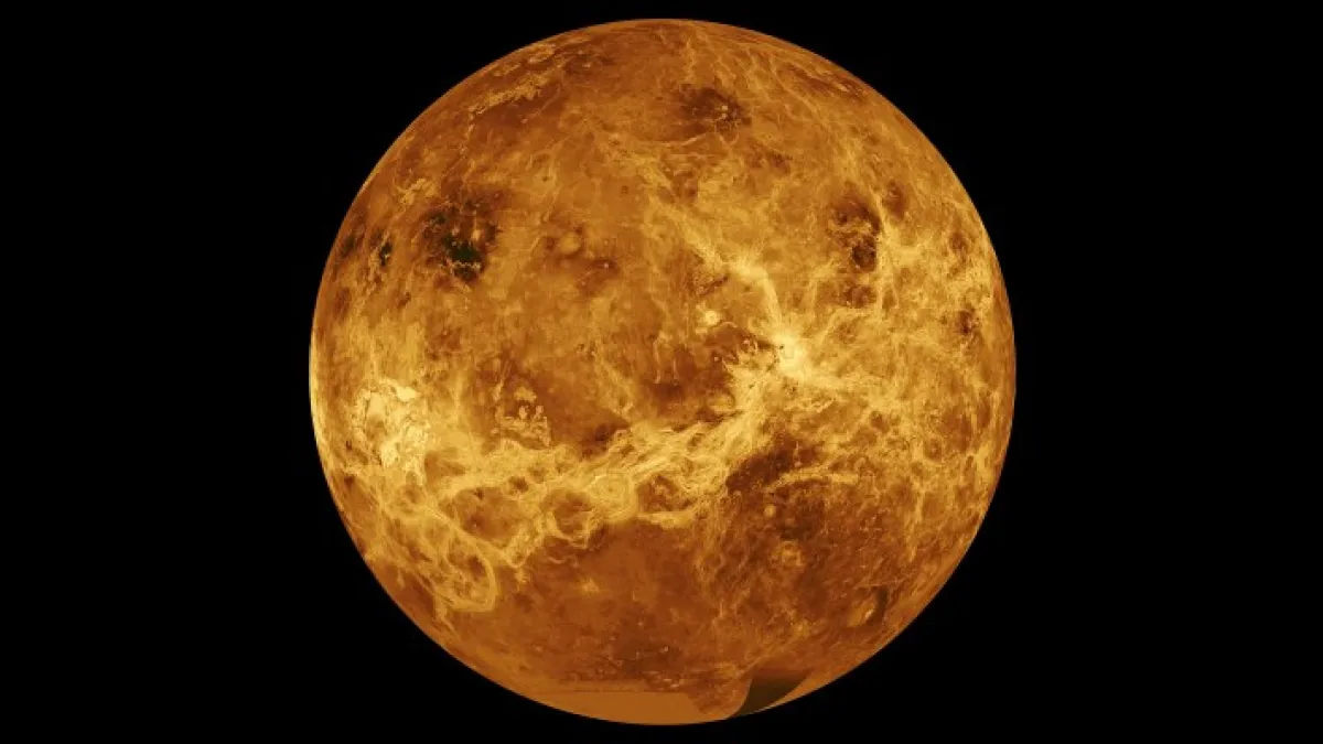 Detectan posibles indicios de vida en el planeta Venus