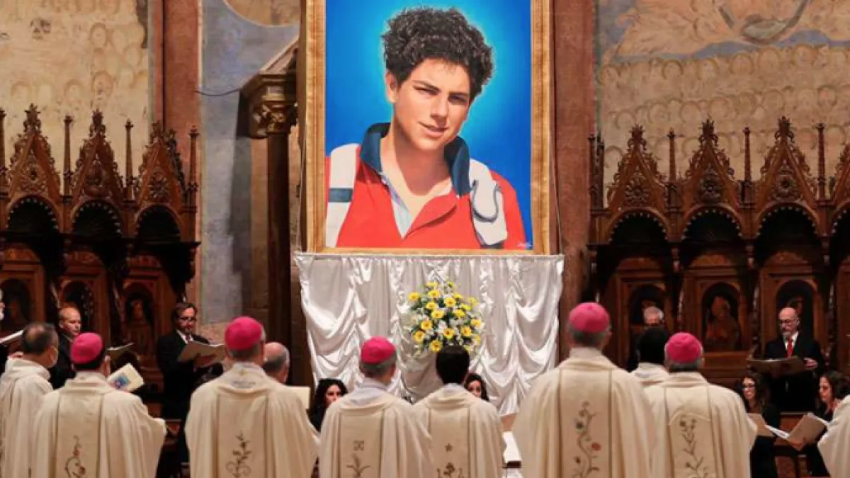 El Vaticano beatificó a Carlo Acutis, el adolescente que anticipó su muerte en un video