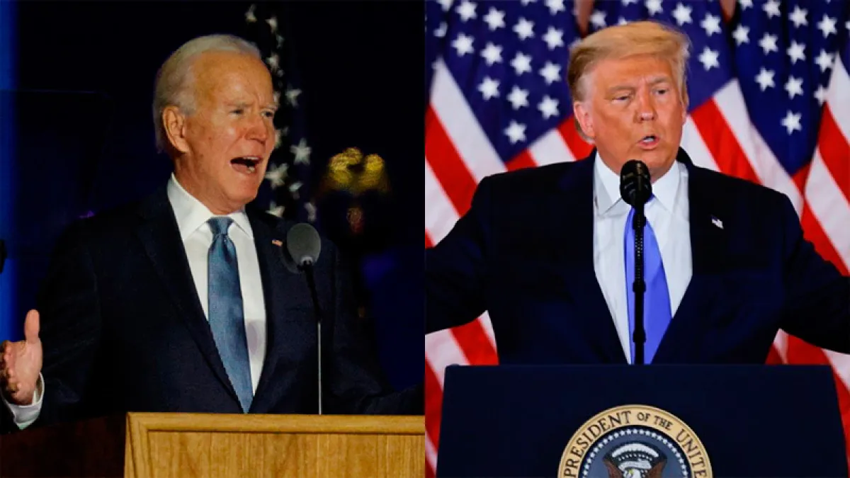 Elecciones en EEUU: Biden tiene una leve ventaja, 224 a 213
