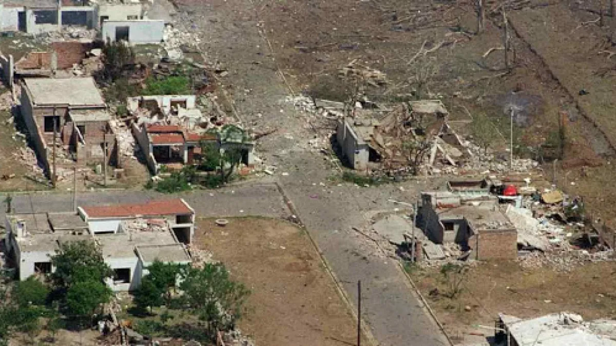 Se cumplen 25 años de las explosiones de Río Tercero con pocas respuestas