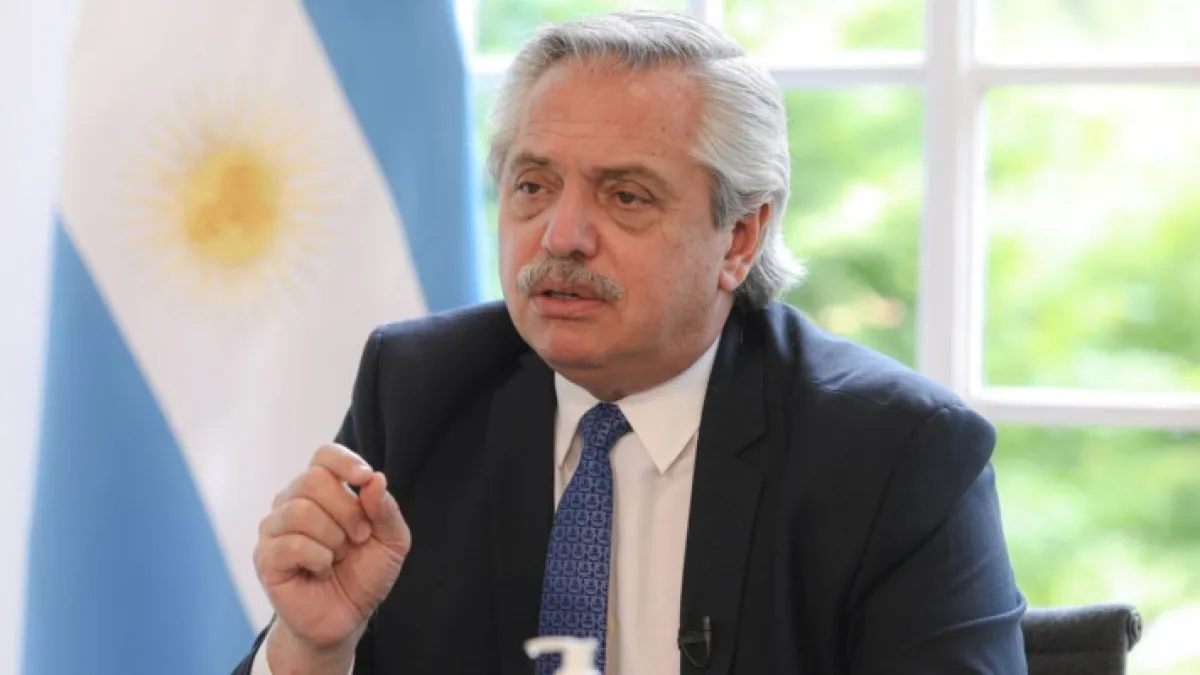 Alberto Fernández afirmó que "hay riesgo de que todo vuelva a paralizarse"