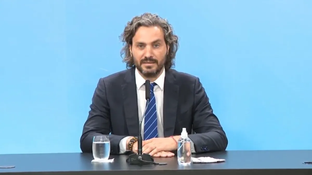Santiago Cafiero anunció las nuevas medidas de restricción de circulación nocturna