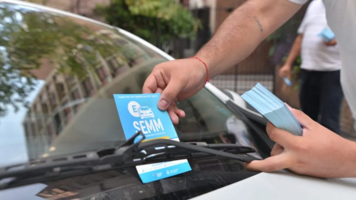 El próximo lunes empieza a regir el estacionamiento medido municipal