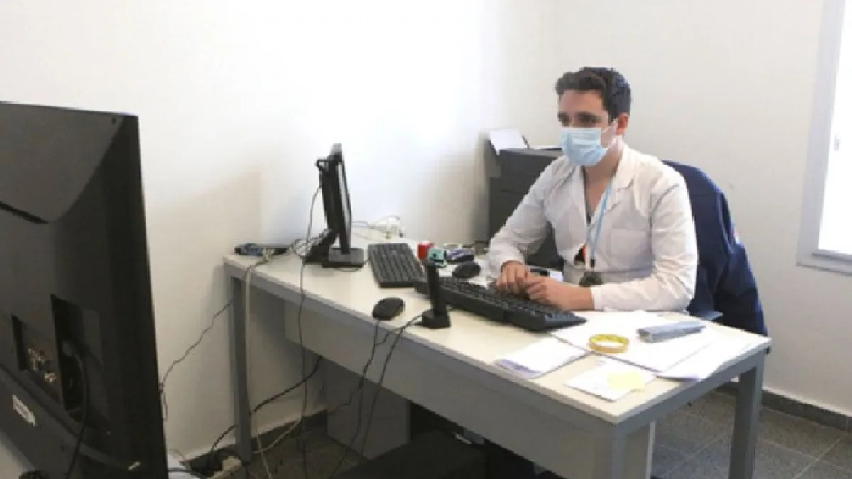 Denuncian a un falso médico en el COE de Río Cuarto