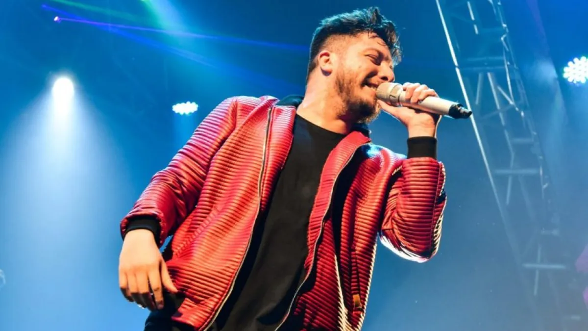 Multaron a Damián Córdoba por un show en Cruz del Eje donde se incumplió el protocolo
