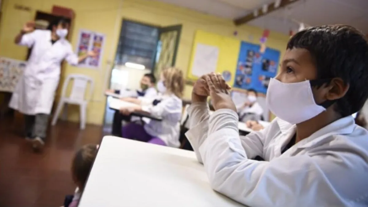 Vuelta a clases: en Córdoba apuntan a "la mayor presencialidad posible"