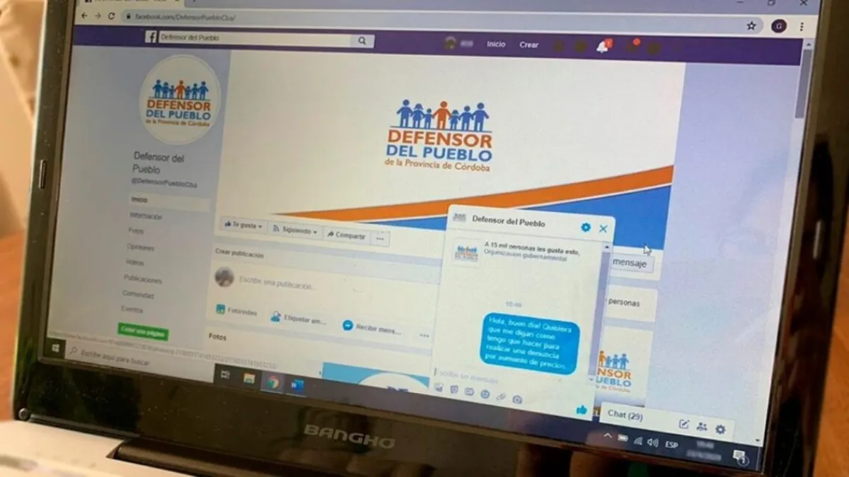La Defensoría del Pueblo retoma la atención presencial
