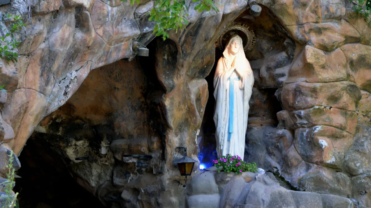 En el día de la Virgen de Lourdes, el santuario de Alta Gracia se mantiene cerrado