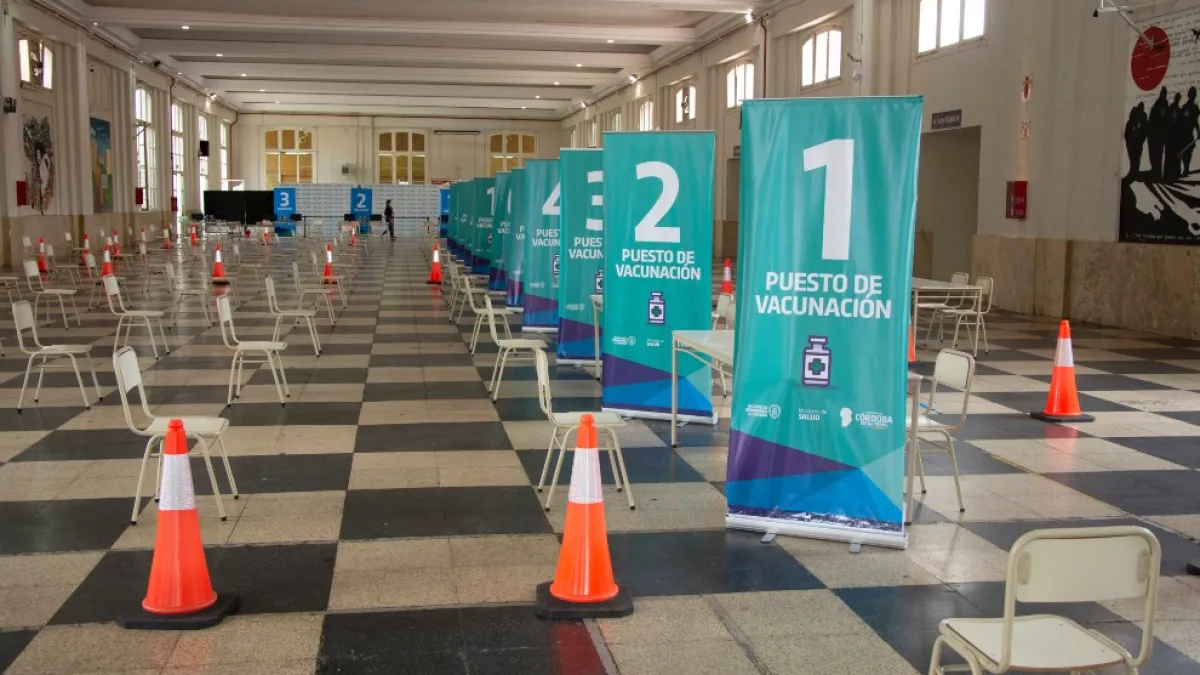 El Comedor Universitario se suma como centro de vacunación en Córdoba