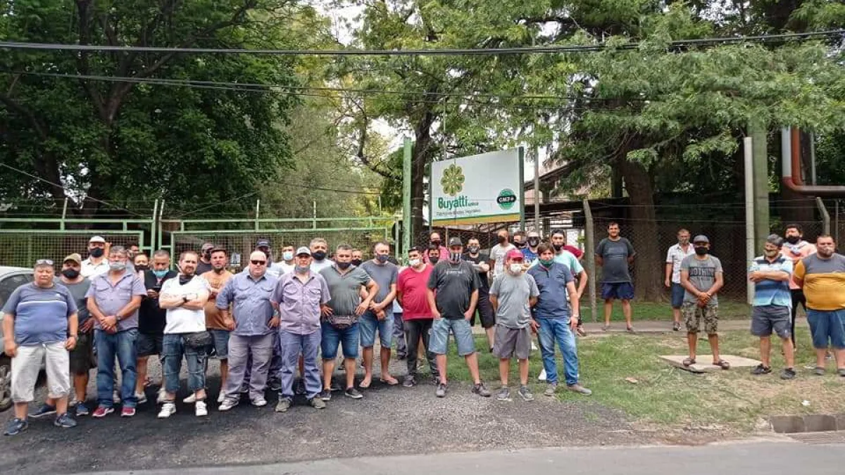 Cerró la cerealera Buyatti y Aceiteros busca reubicar a 84 trabajadores